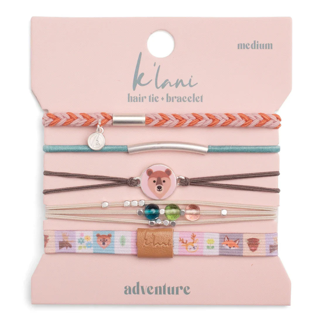 Adventure - Hair Tie Bracelet