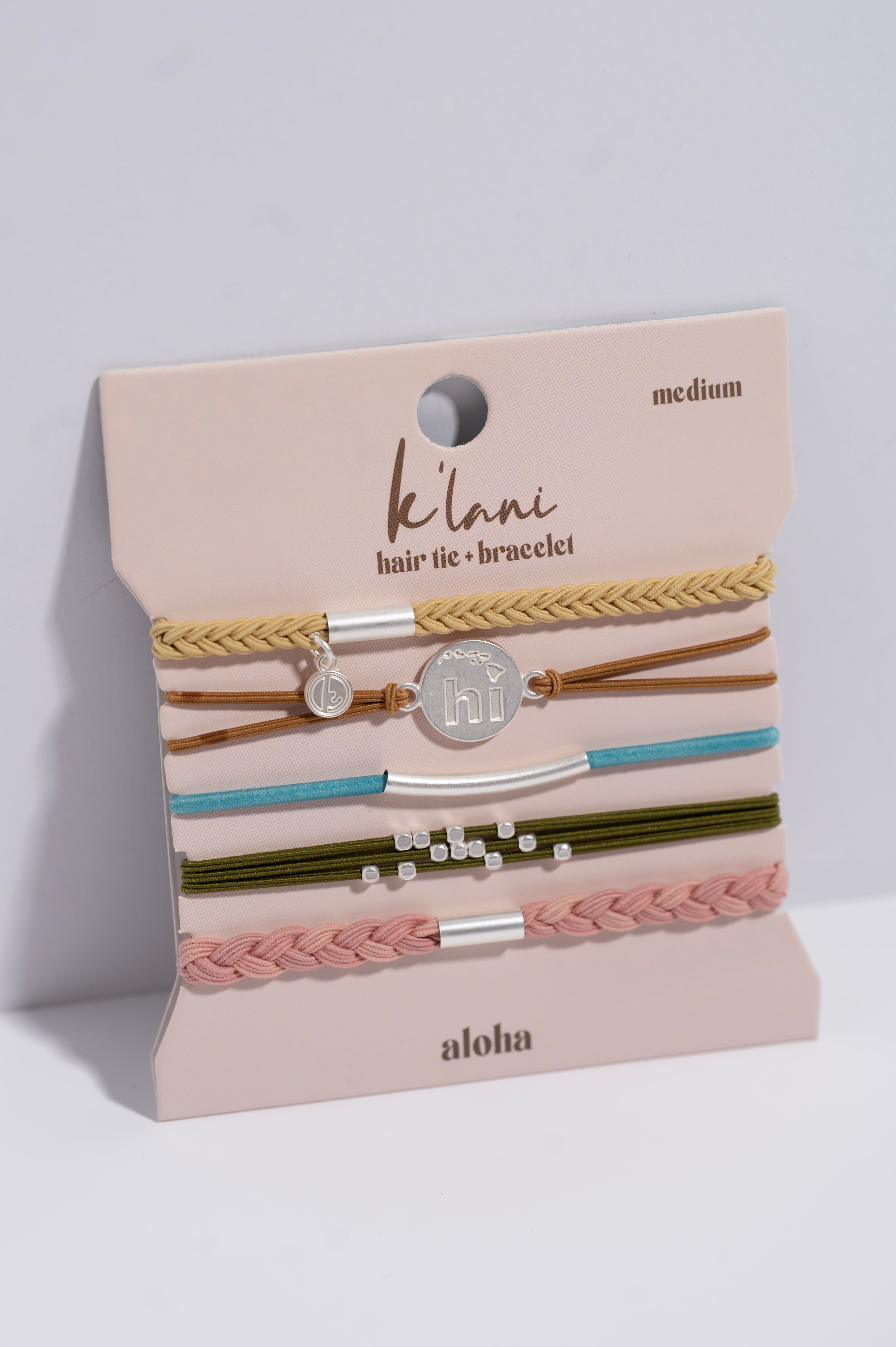 Aloha - Hair Tie Bracelet