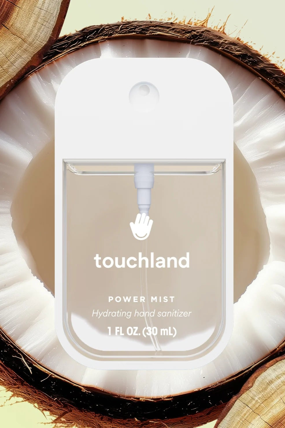 Hydrating Hand Sanitizer Power Mist