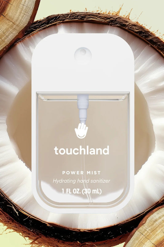 Hydrating Hand Sanitizer Power Mist