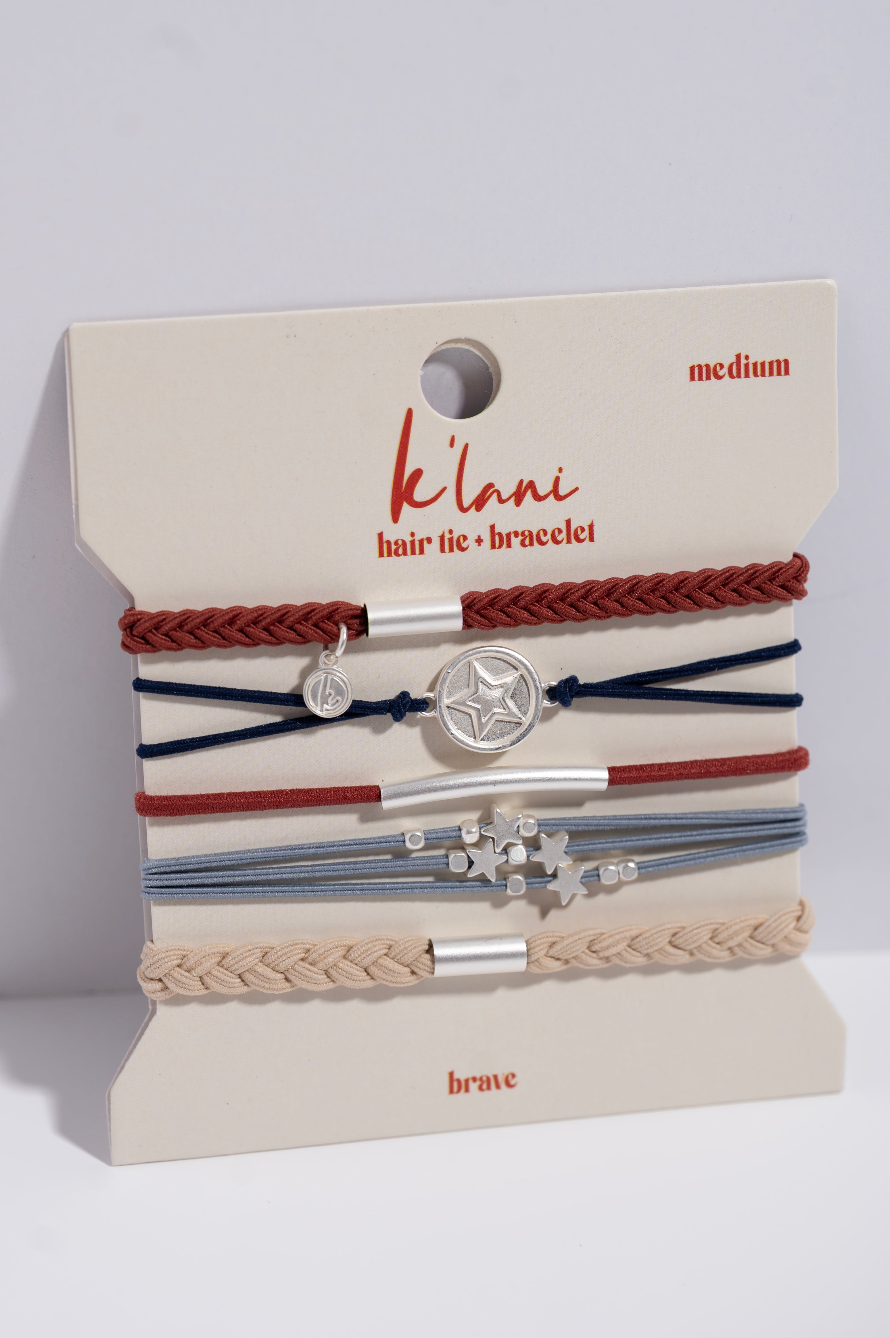 Brave - Hair Tie Bracelet