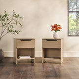 Domm Modern 1-Drawer Nightstand