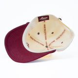 Range | Maroon & Natural Hat