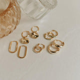 Lexi Chunky Hoops