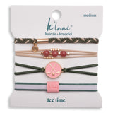 Tee Time Hair Tie Bracelets