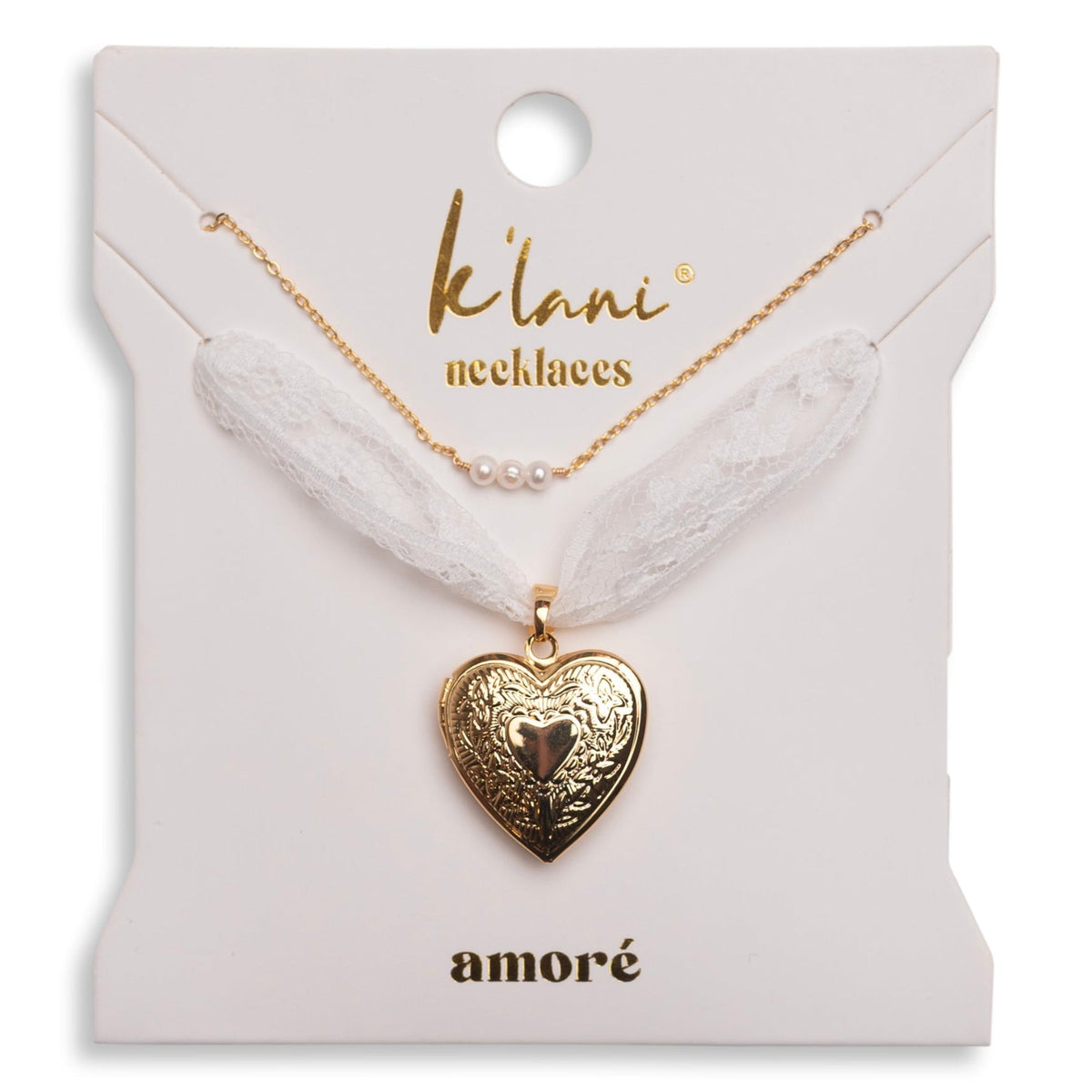 Amoré  Necklace Set