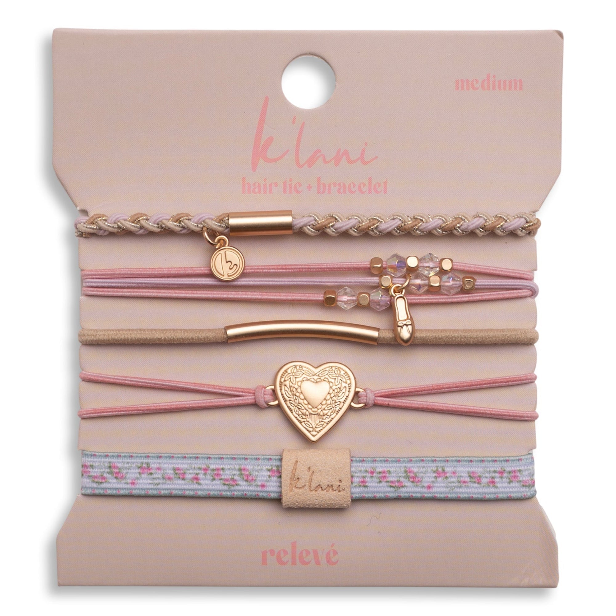 Relevé Hair Tie Bracelets