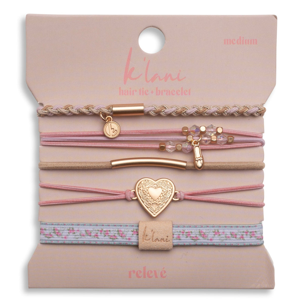 Relevé Hair Tie Bracelets