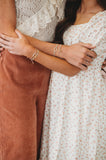 Mother / Daughter - Hair Tie Bracelets