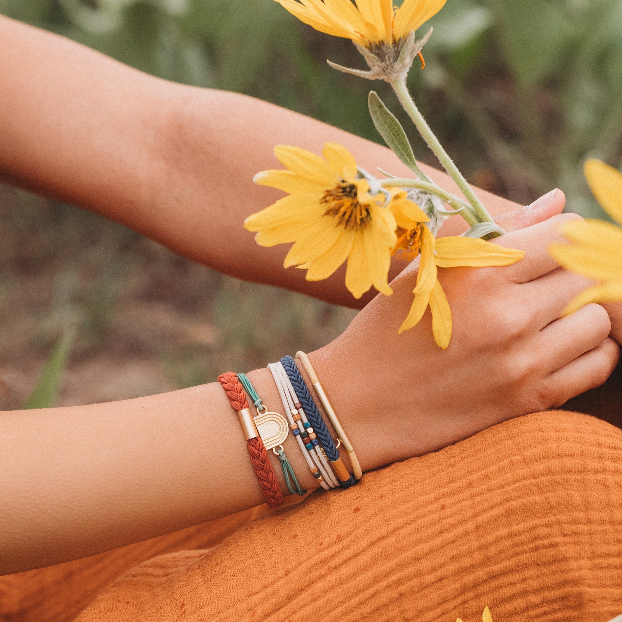 Imagine - Hair Tie Bracelet