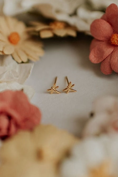 Dragonfly Studs