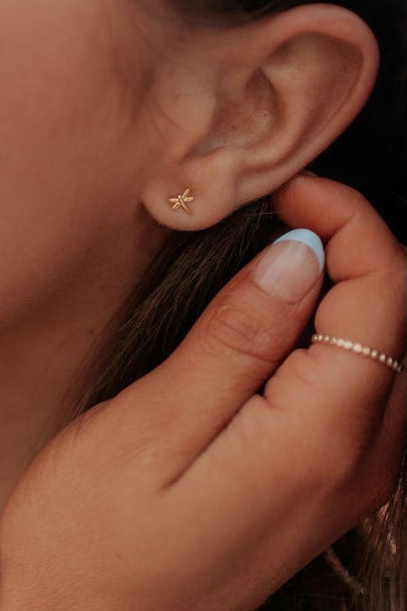 Dragonfly Studs