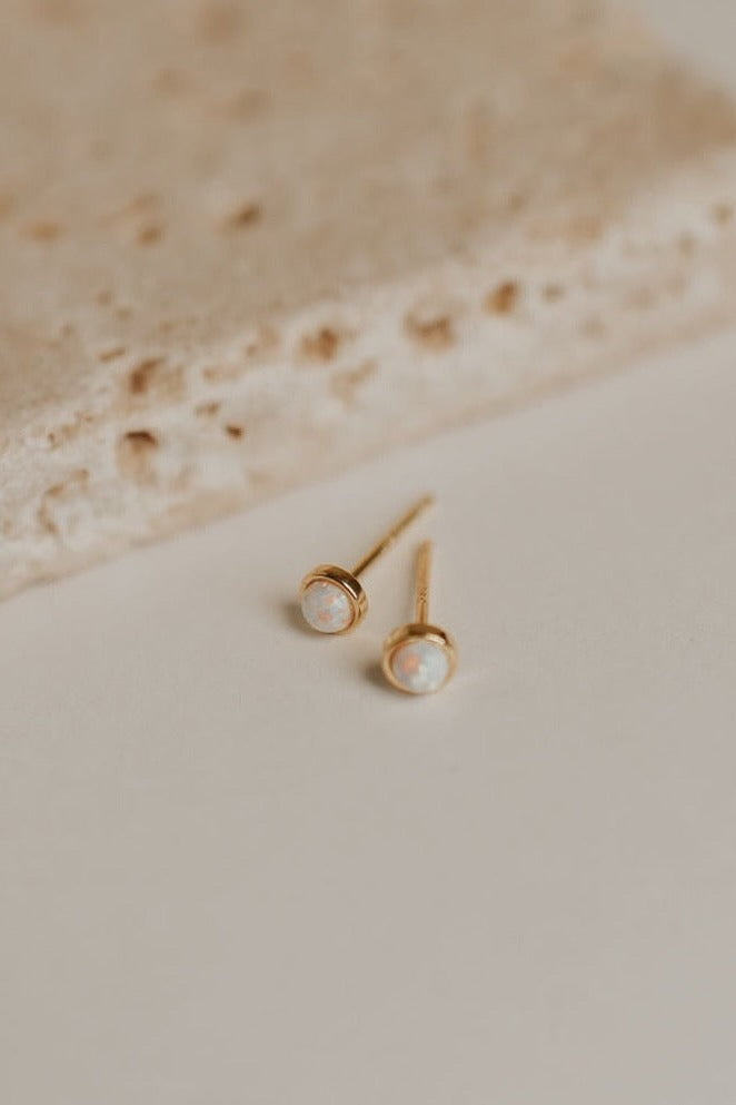 Betty Opal Studs