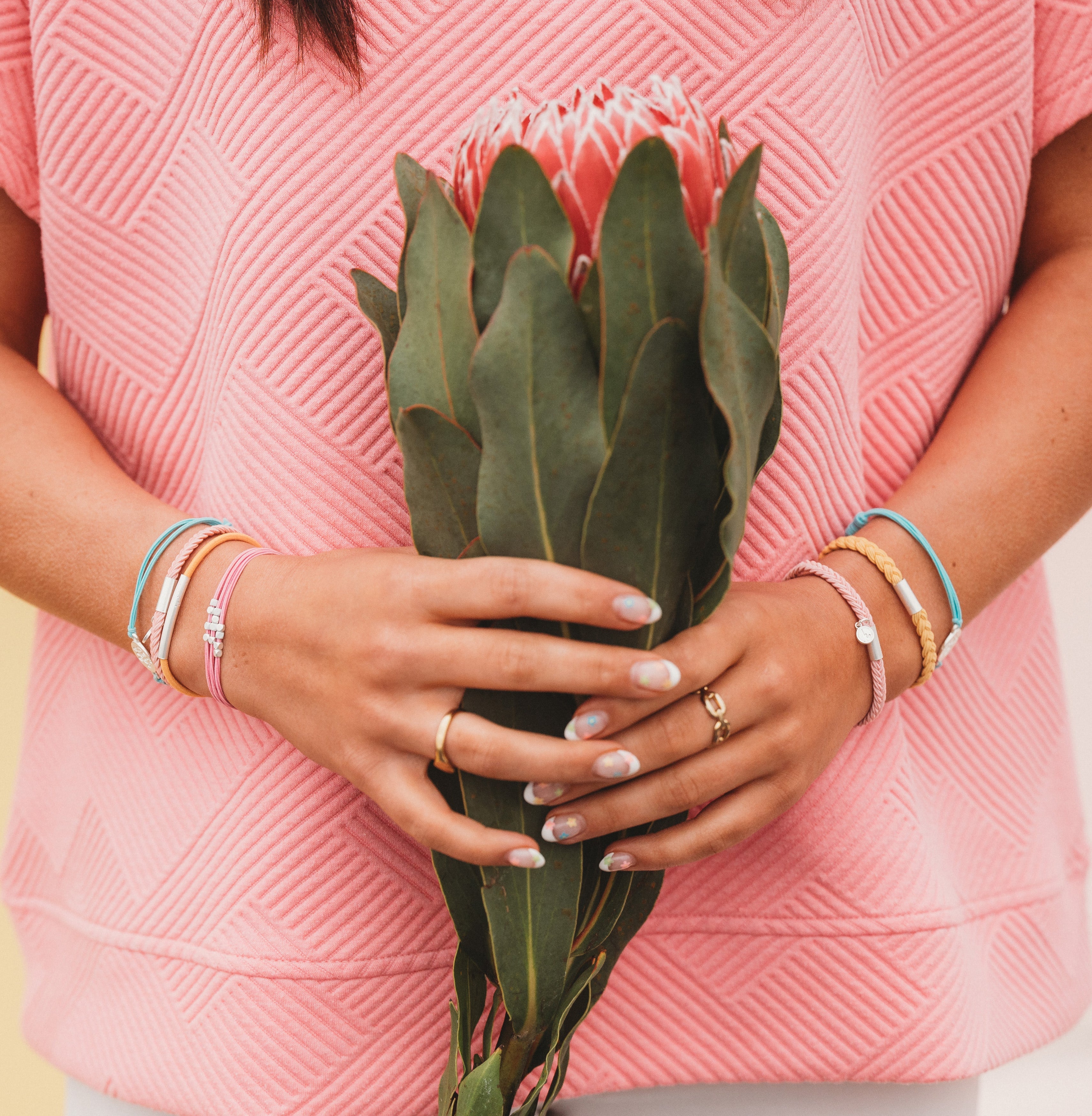 Embrace - Hair Tie Bracelet