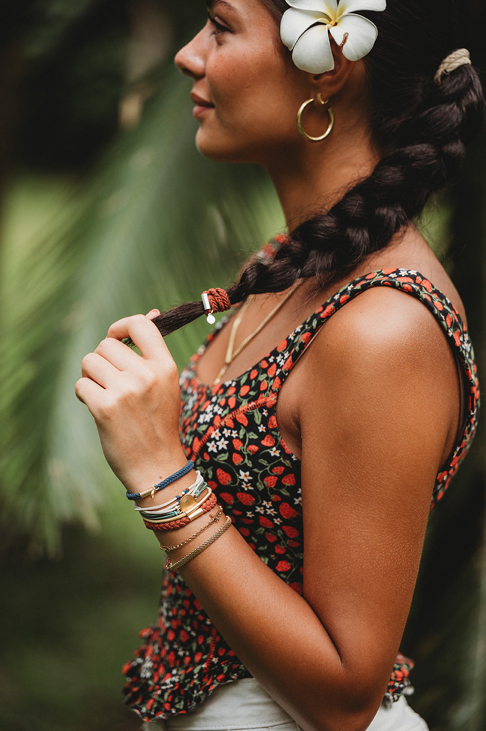 Imagine - Hair Tie Bracelet