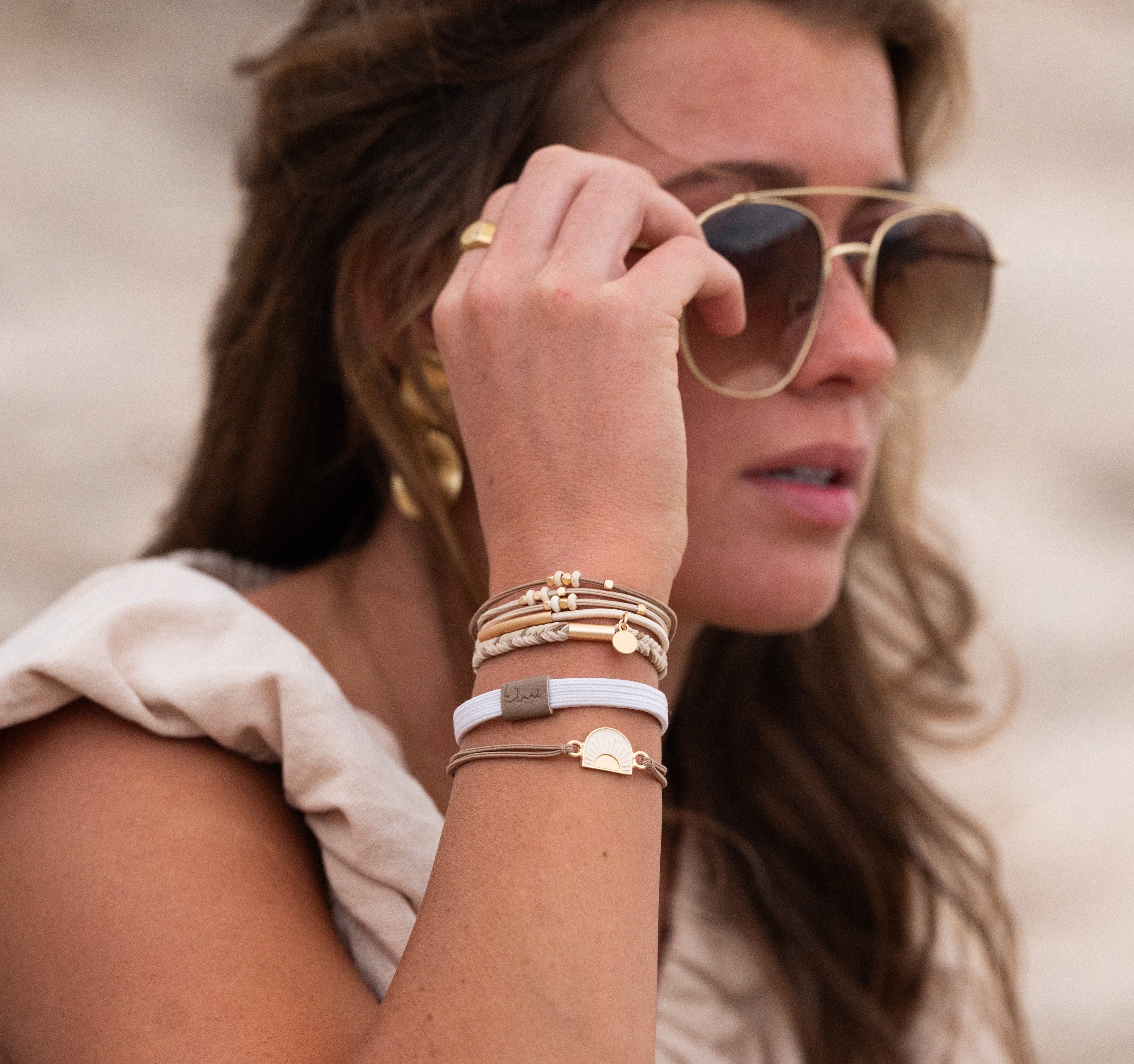 Rise - Hair Tie Bracelets