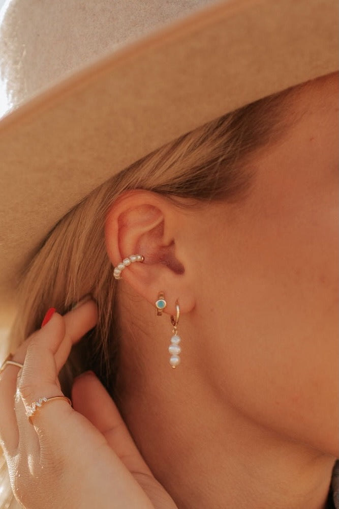 Catalina Pearl Earrings