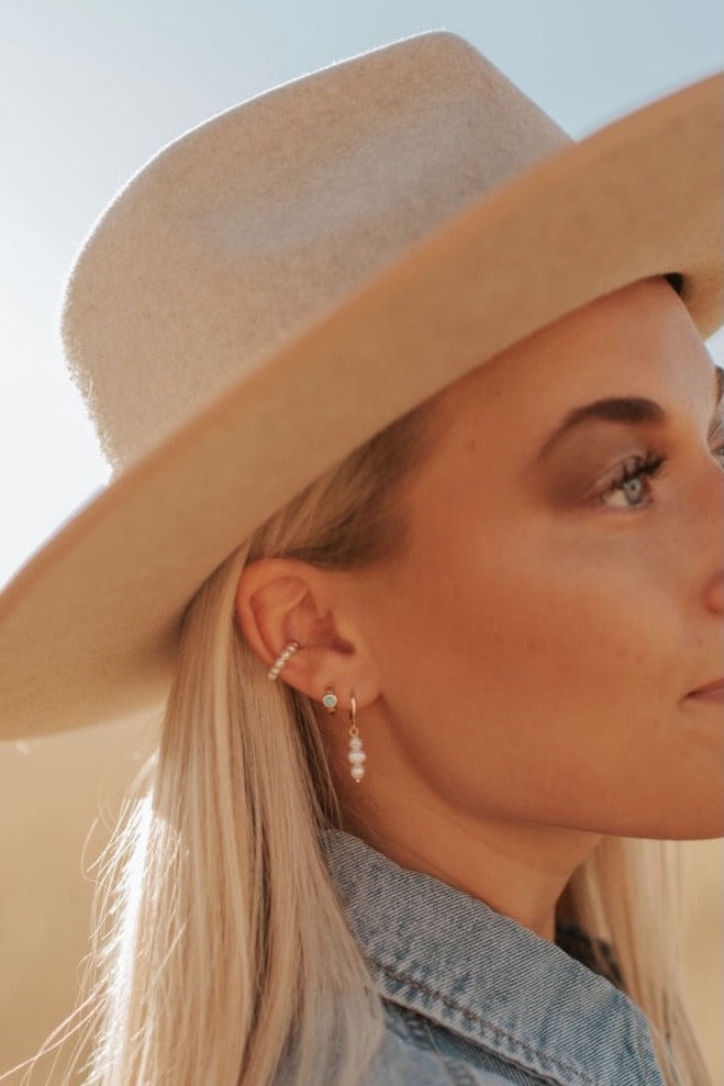 Catalina Pearl Earrings