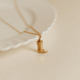 Dolly Boot Necklace