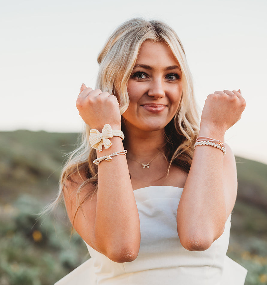 Grace - Hair Tie Bracelet