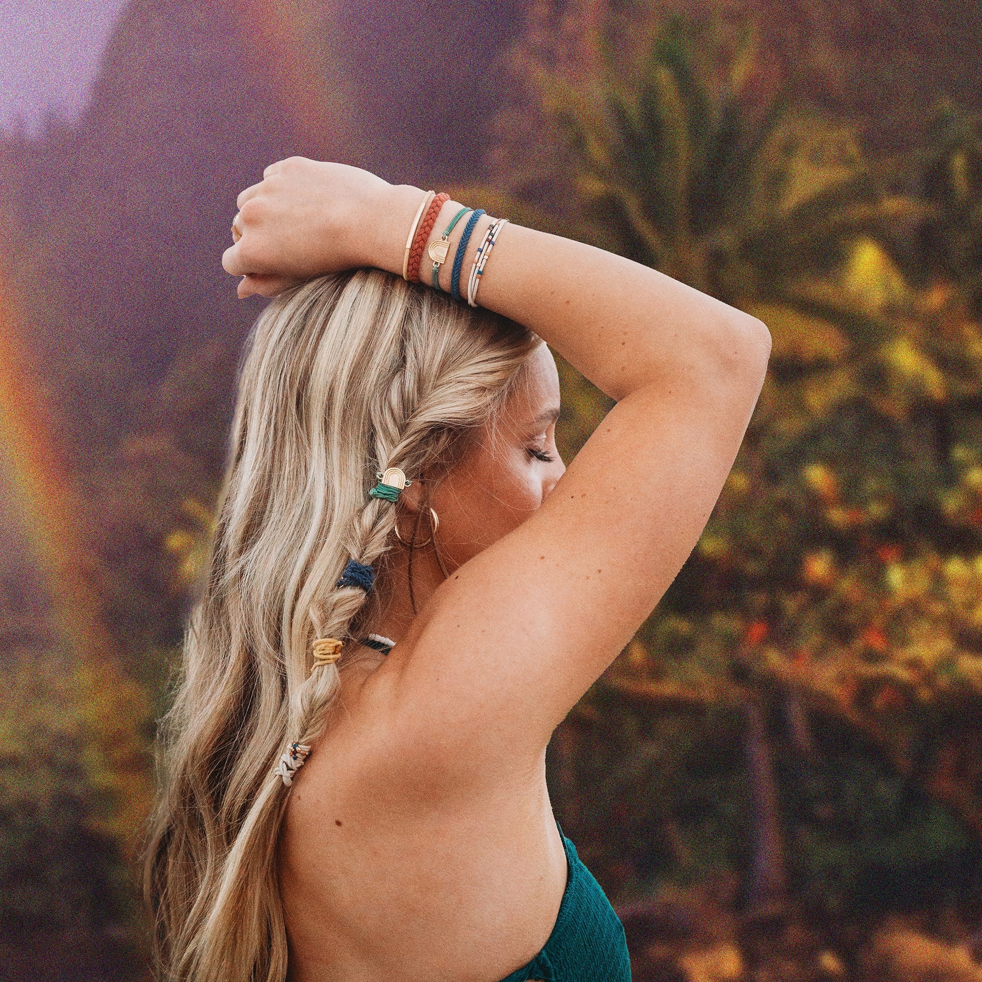 Imagine - Hair Tie Bracelet