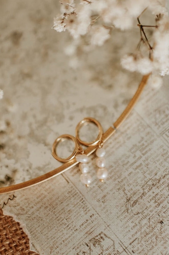 Catalina Pearl Earrings
