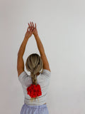 JUMBO SLEEP SILK/SATIN SCRUNCHIES