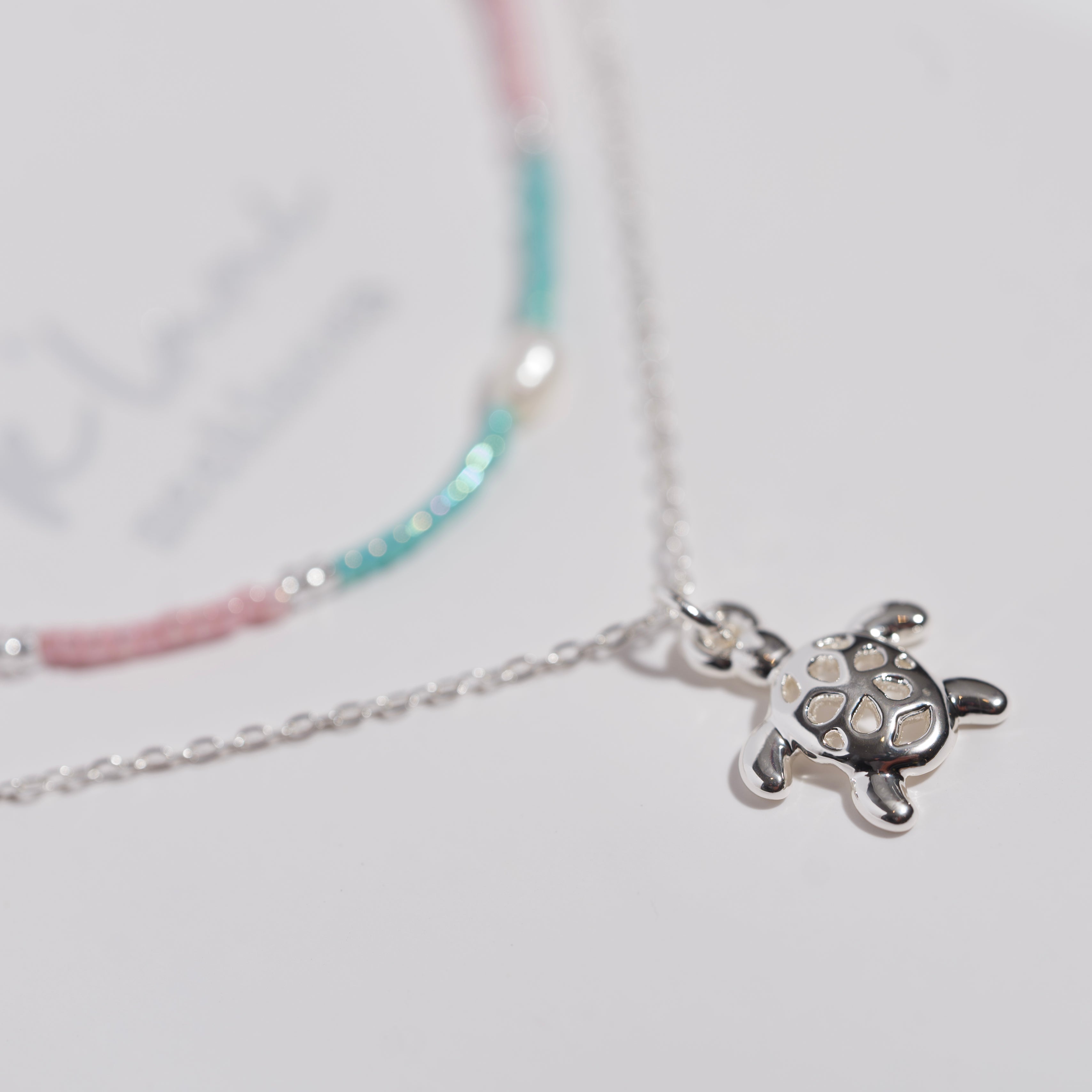 Embrace Necklace Set- New