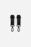 The Stroller Hooks - Black / Black
