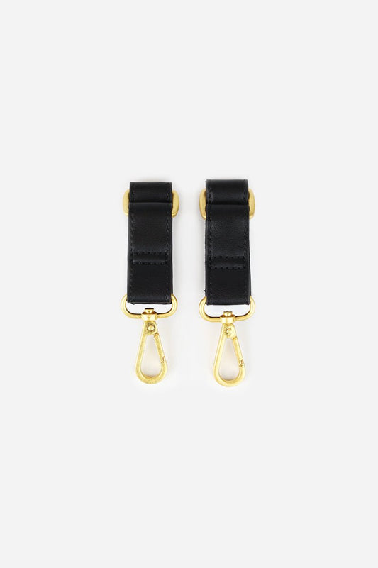 The Stroller Hooks - Black Matte