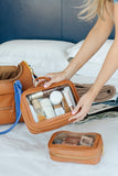 The Toiletry Case Large - Brown