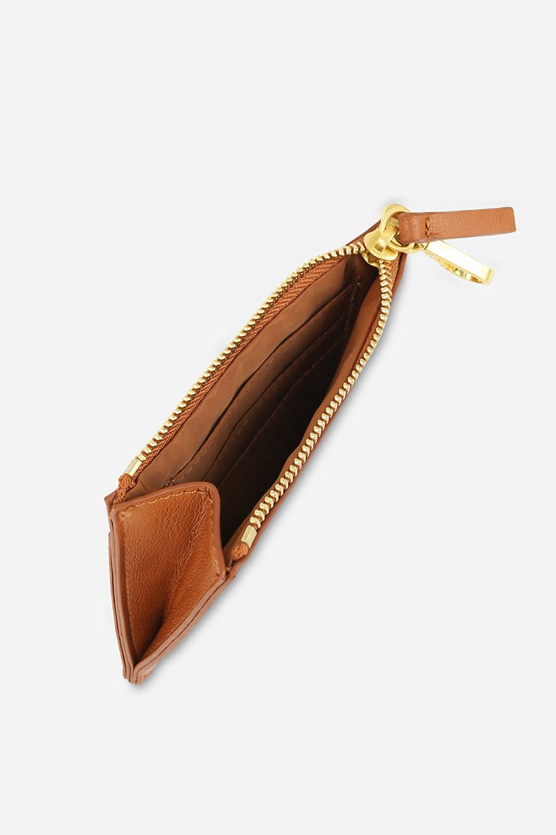 The Wallet Pouch - Brown