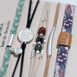 Flourish - Hair Tie Bracelet