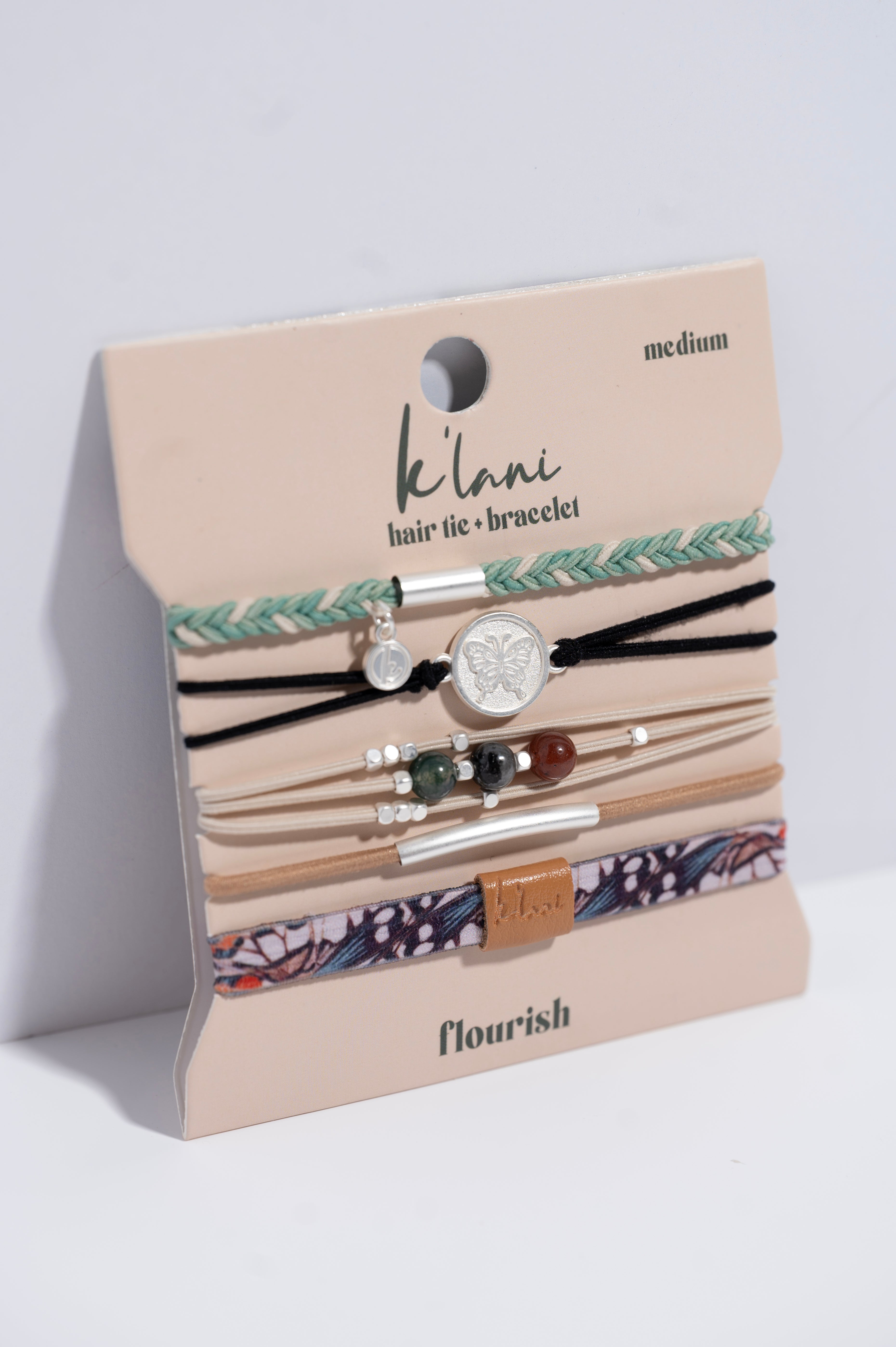 Flourish - Hair Tie Bracelet