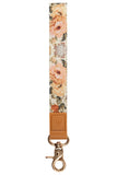 Foyer Floral Wrist Lanyard