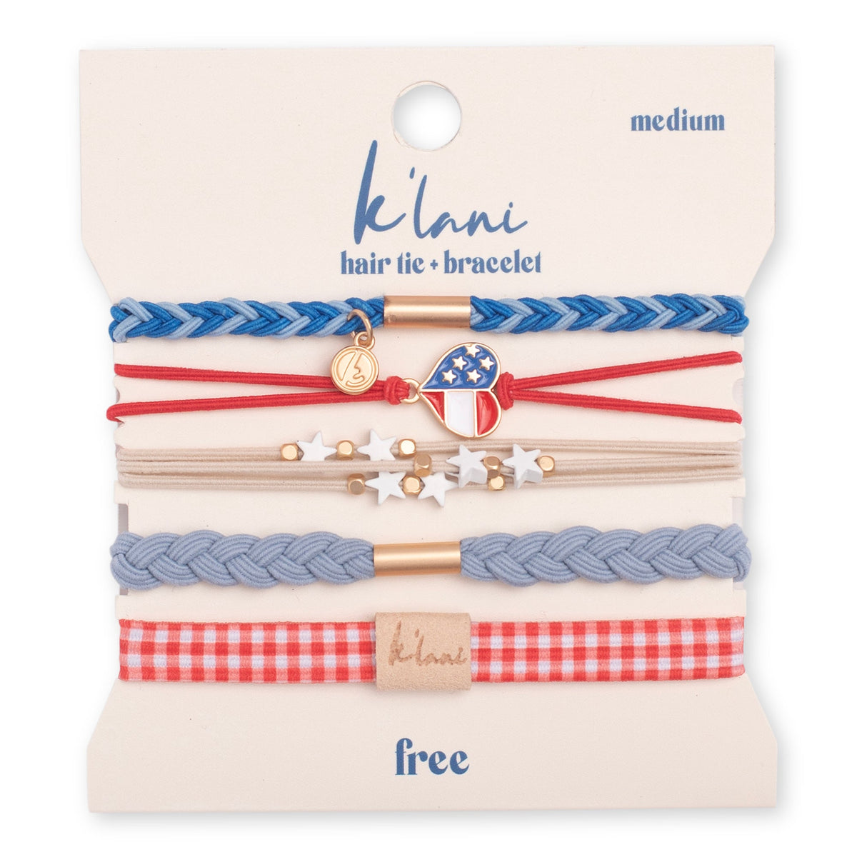 Free - Hair Tie Bracelet