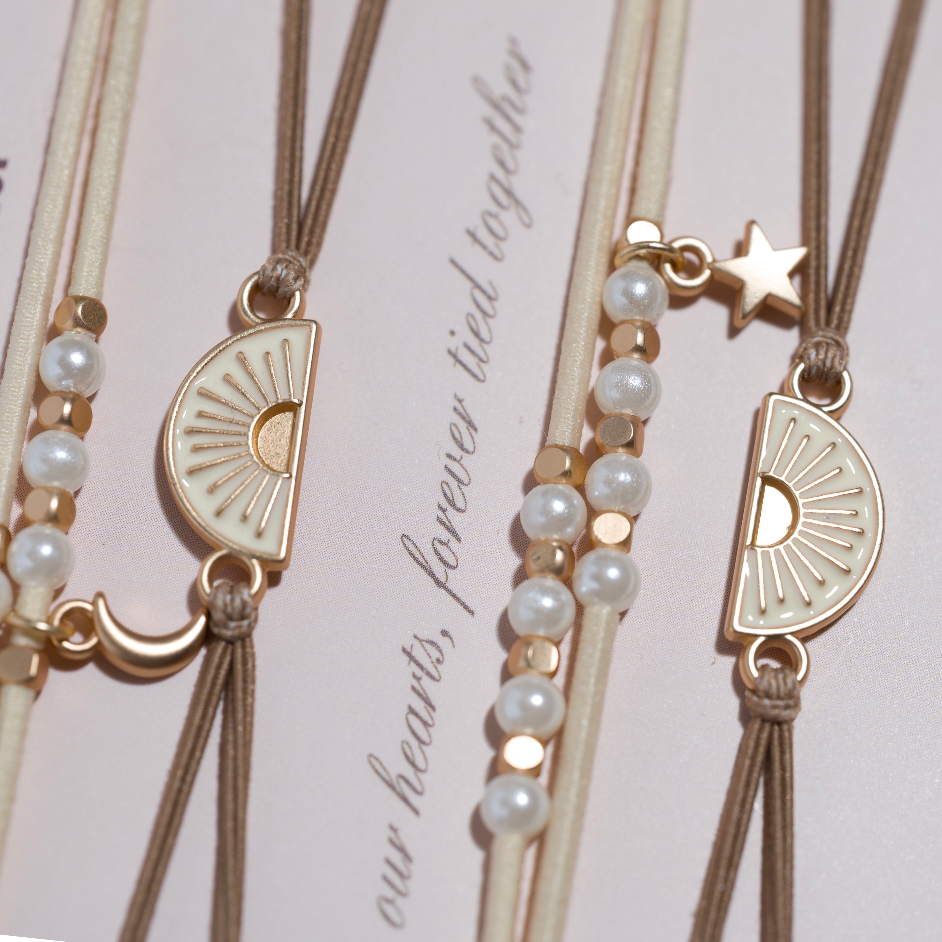 Forever Friends Hair Tie Bracelet