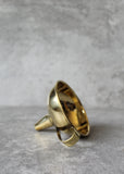 Solid Brass Funnel