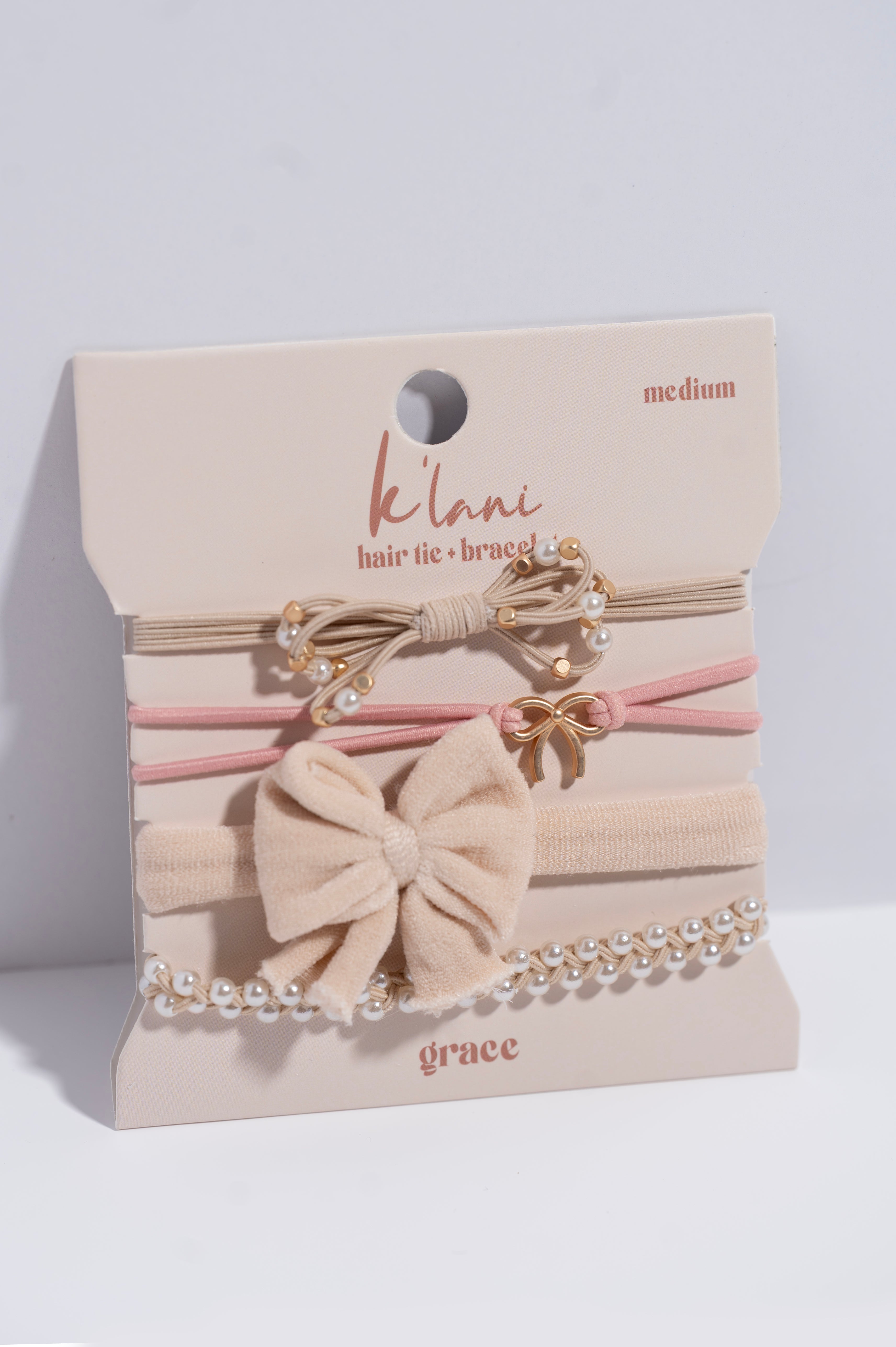 Grace - Hair Tie Bracelet