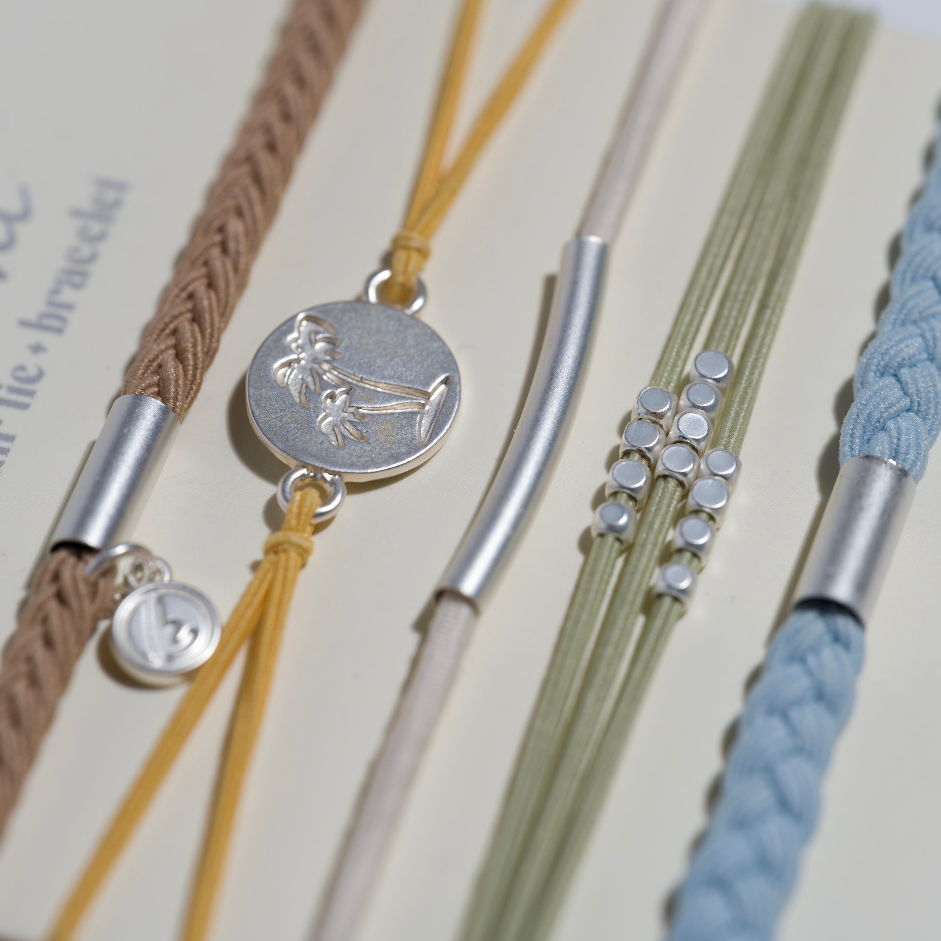 Grow - Hair Tie Bracelet