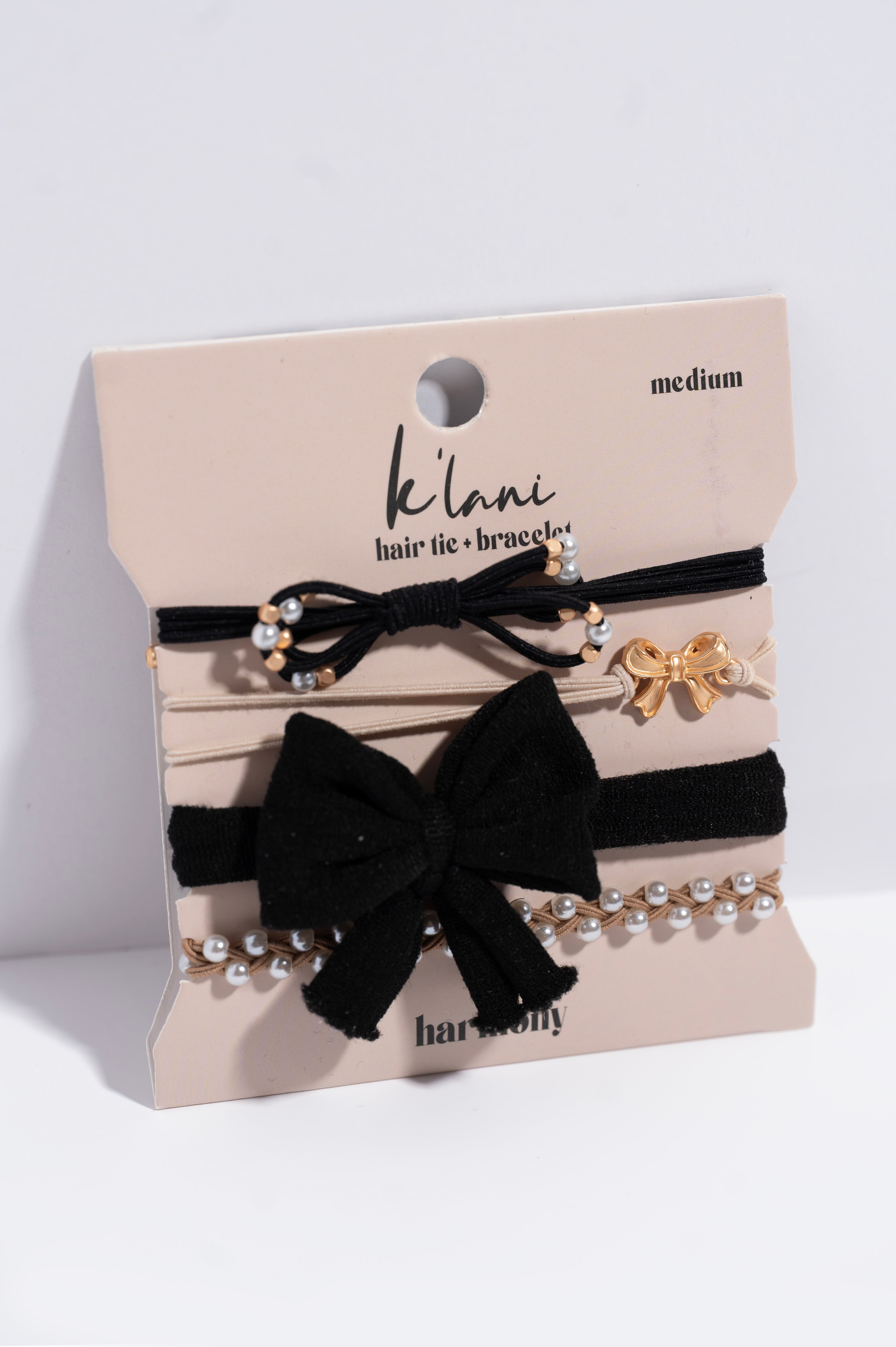 Harmony - Hair Tie Bracelet