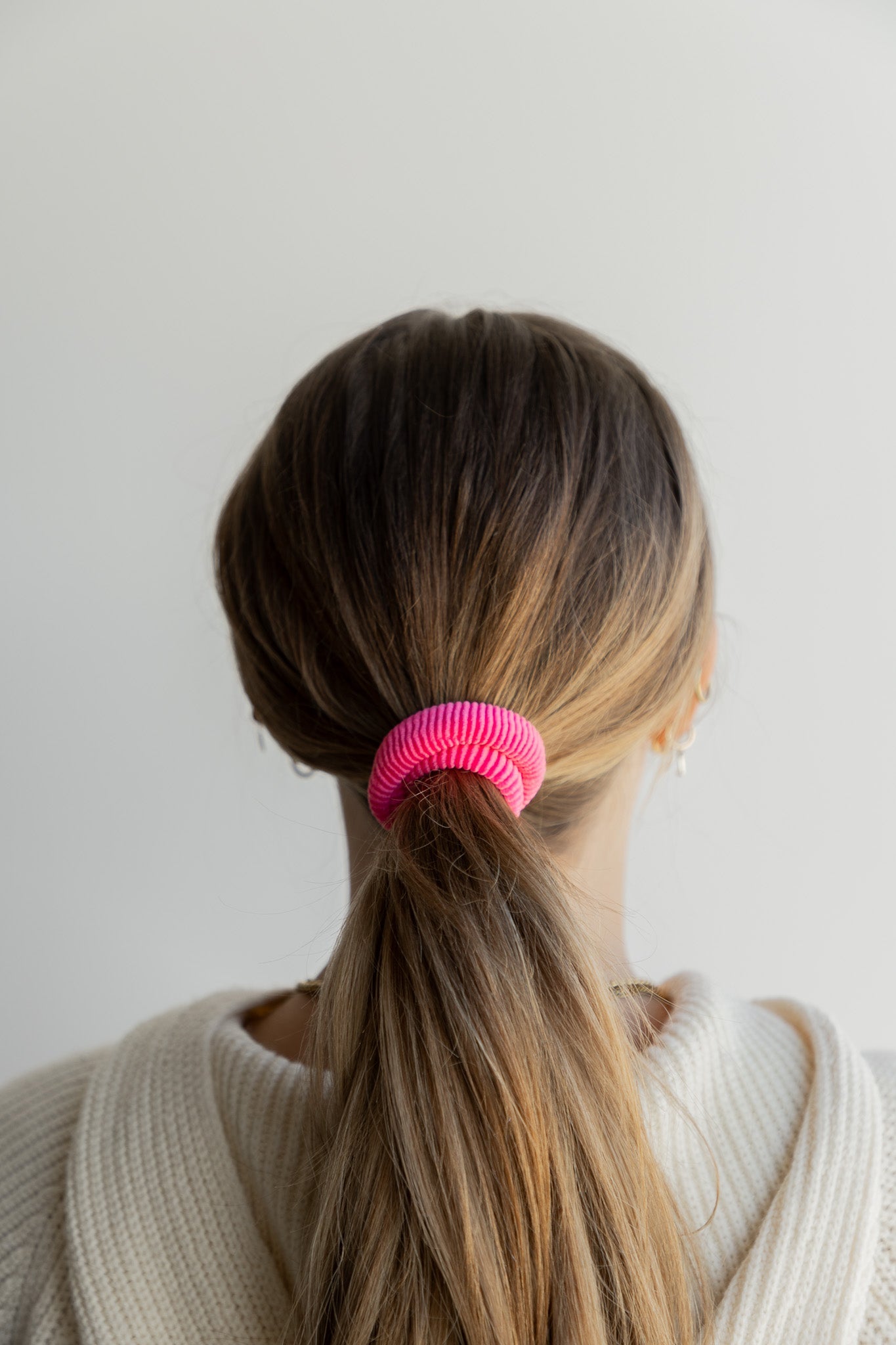 OVERSIZED SLICK-BACK PONYTAILS (PACK OF 3)