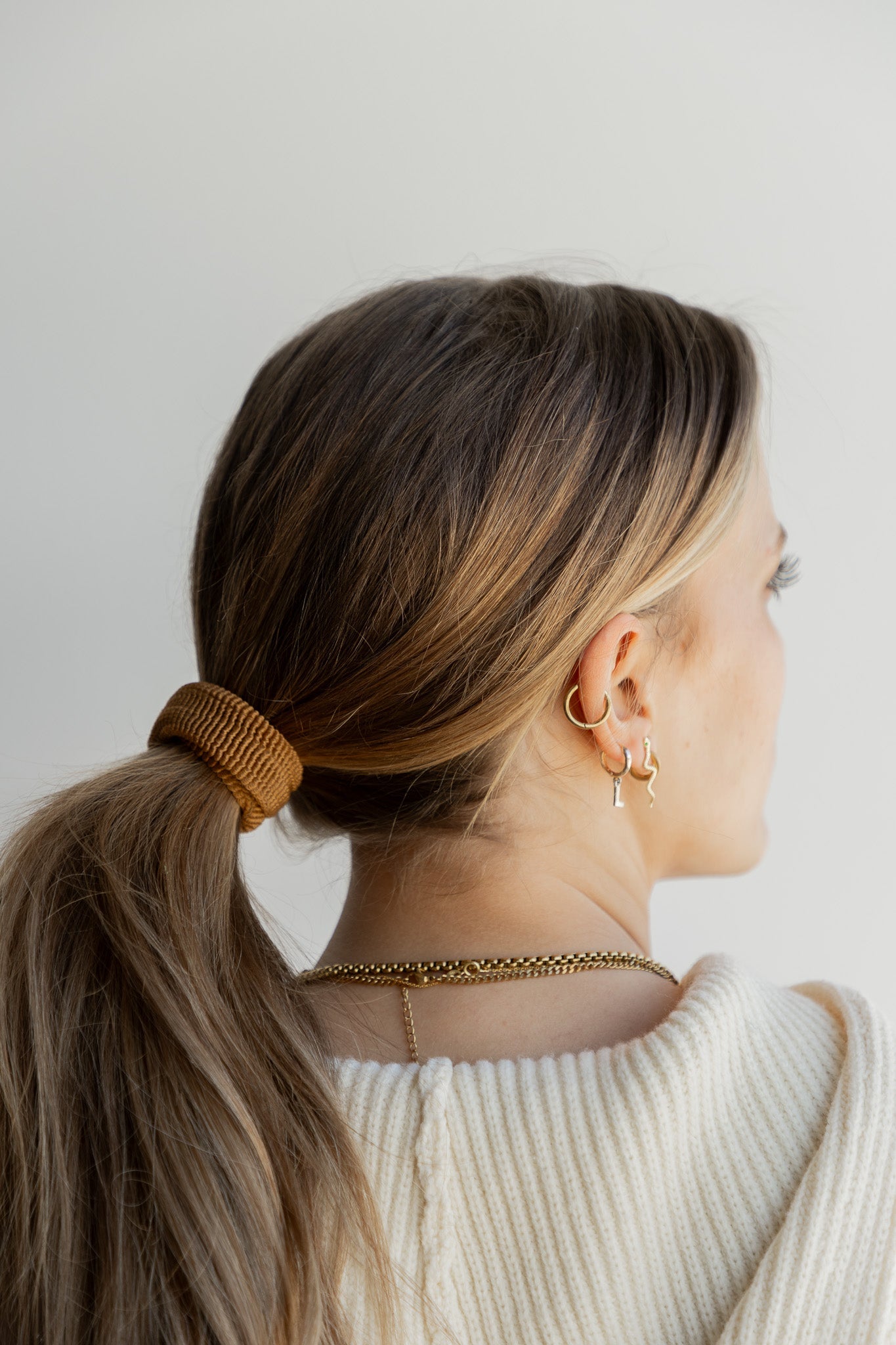 OVERSIZED SLICK-BACK PONYTAILS (PACK OF 3)