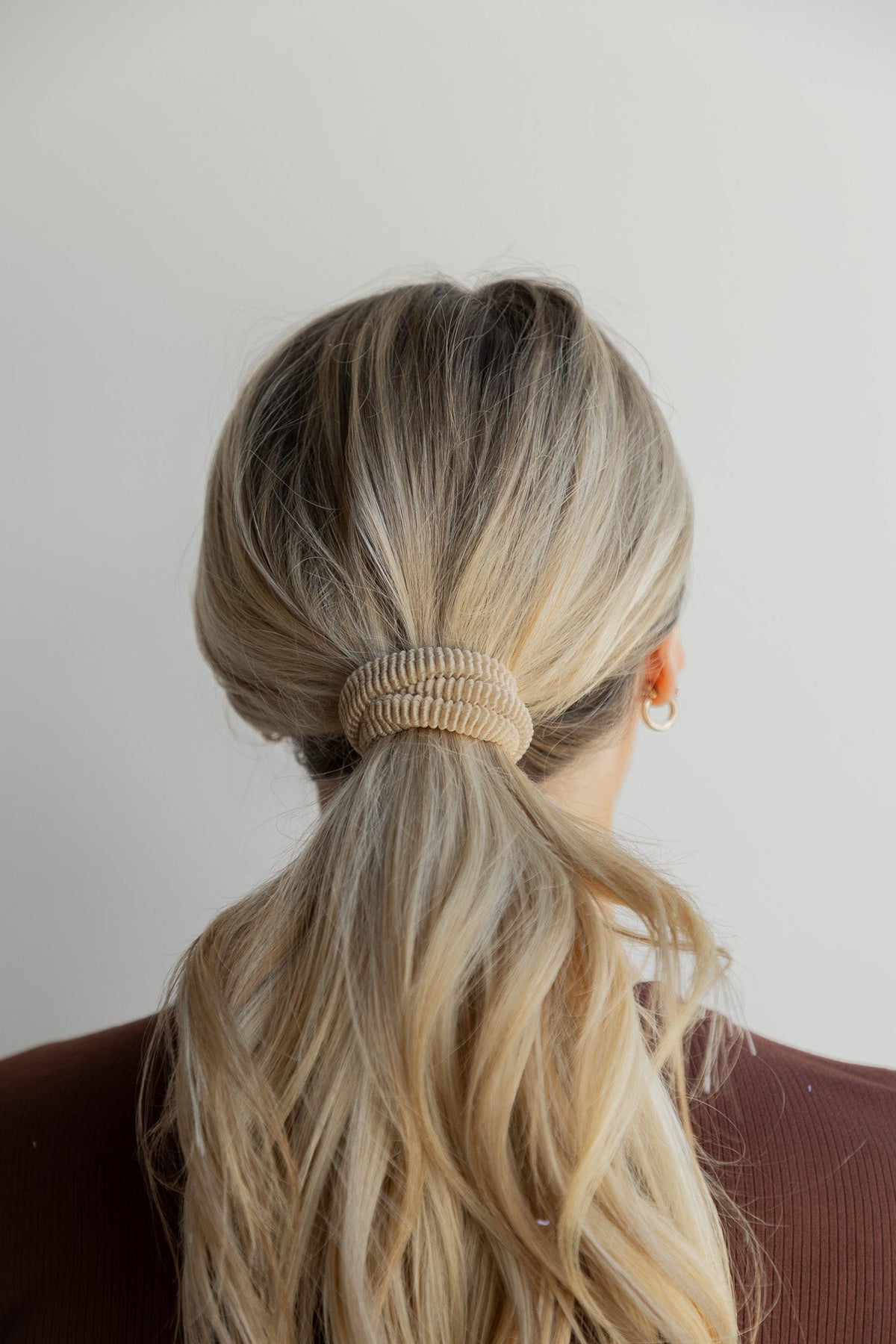 OVERSIZED SLICK-BACK PONYTAILS (PACK OF 3)