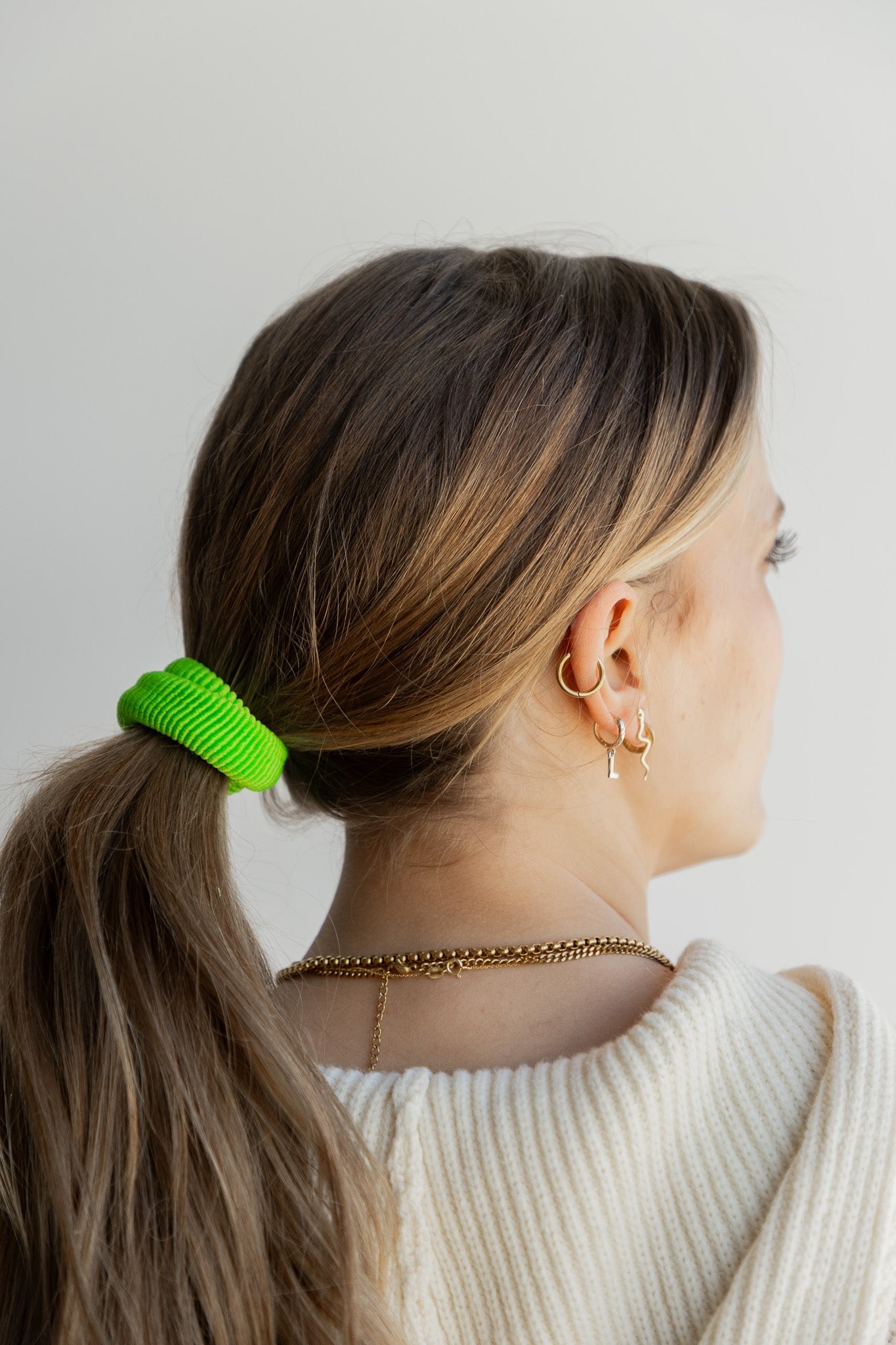 OVERSIZED SLICK-BACK PONYTAILS (PACK OF 3)