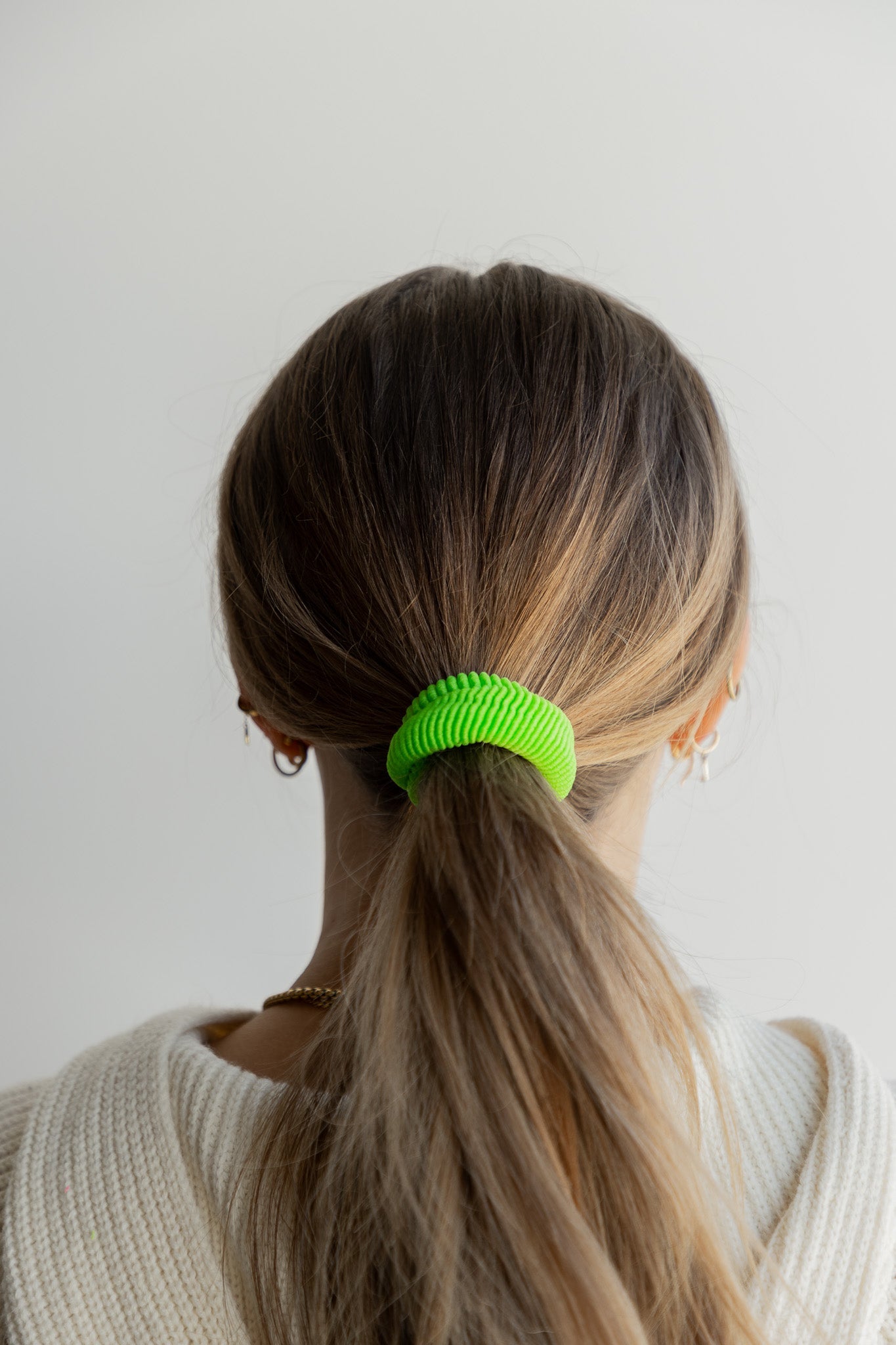 OVERSIZED SLICK-BACK PONYTAILS (PACK OF 3)