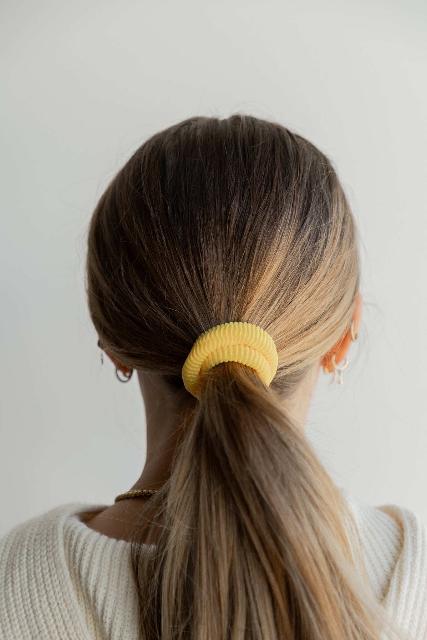 OVERSIZED SLICK-BACK PONYTAILS (PACK OF 3)