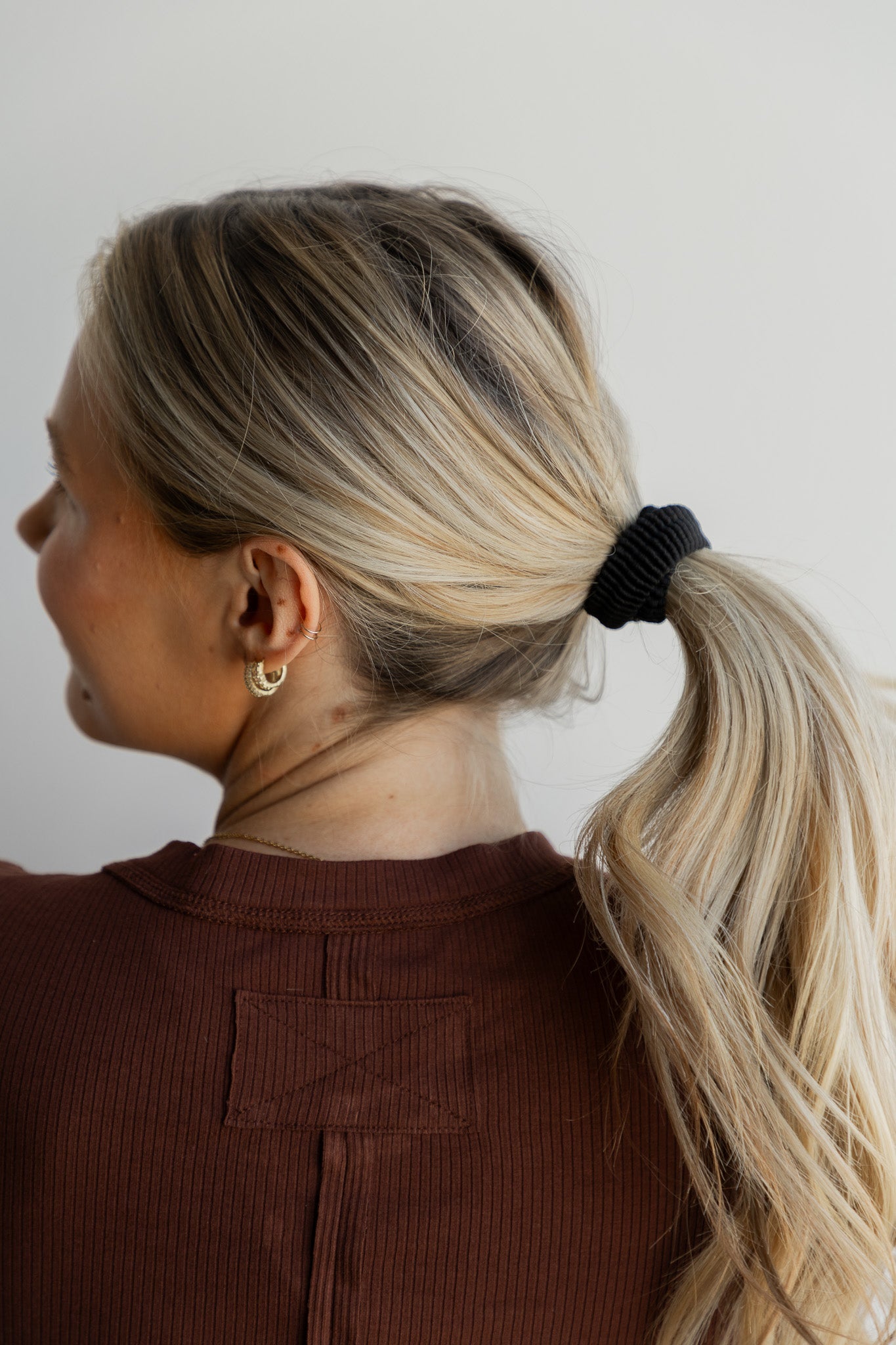 OVERSIZED SLICK-BACK PONYTAILS (PACK OF 3)