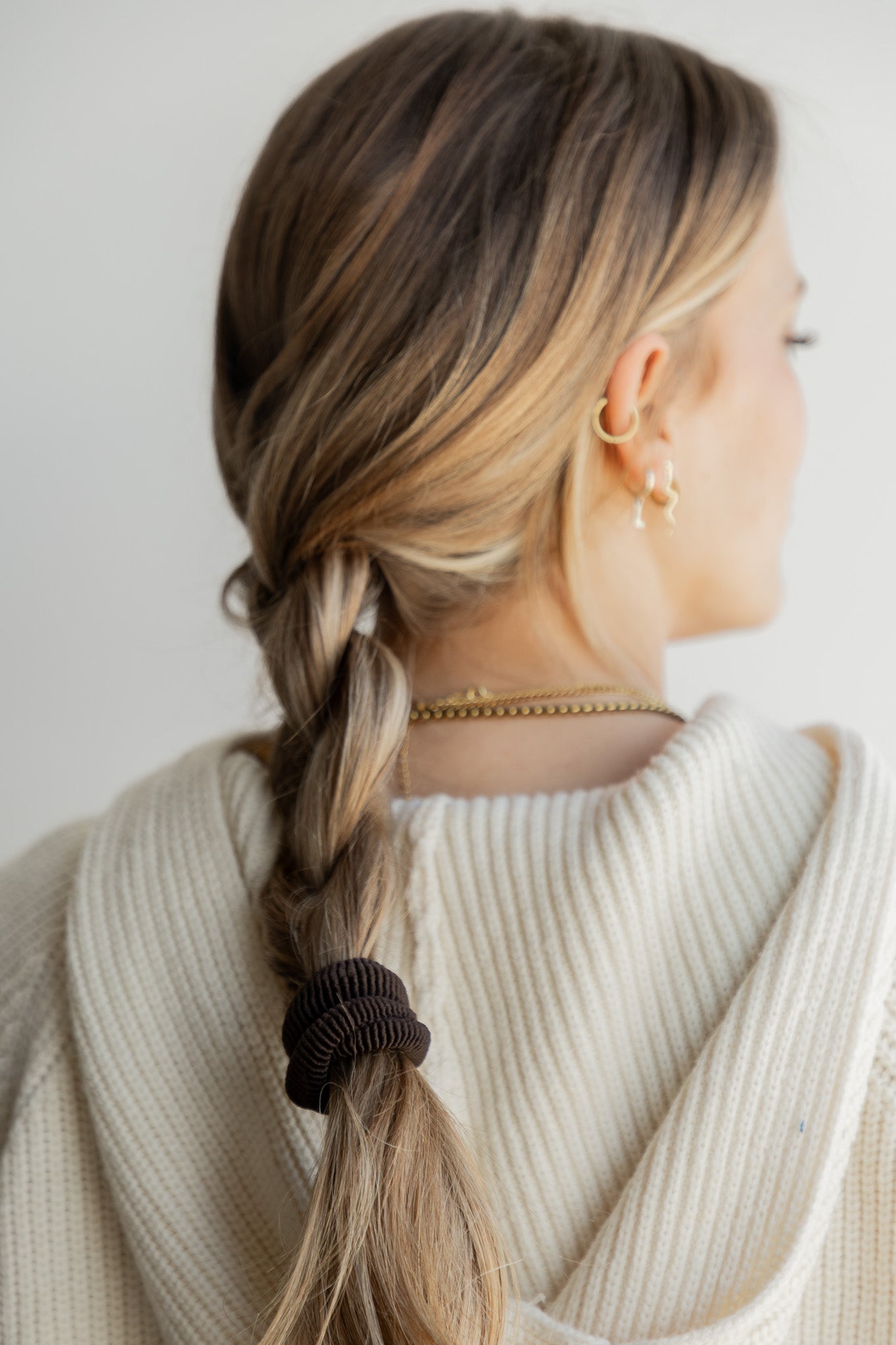 OVERSIZED SLICK-BACK PONYTAILS (PACK OF 3)
