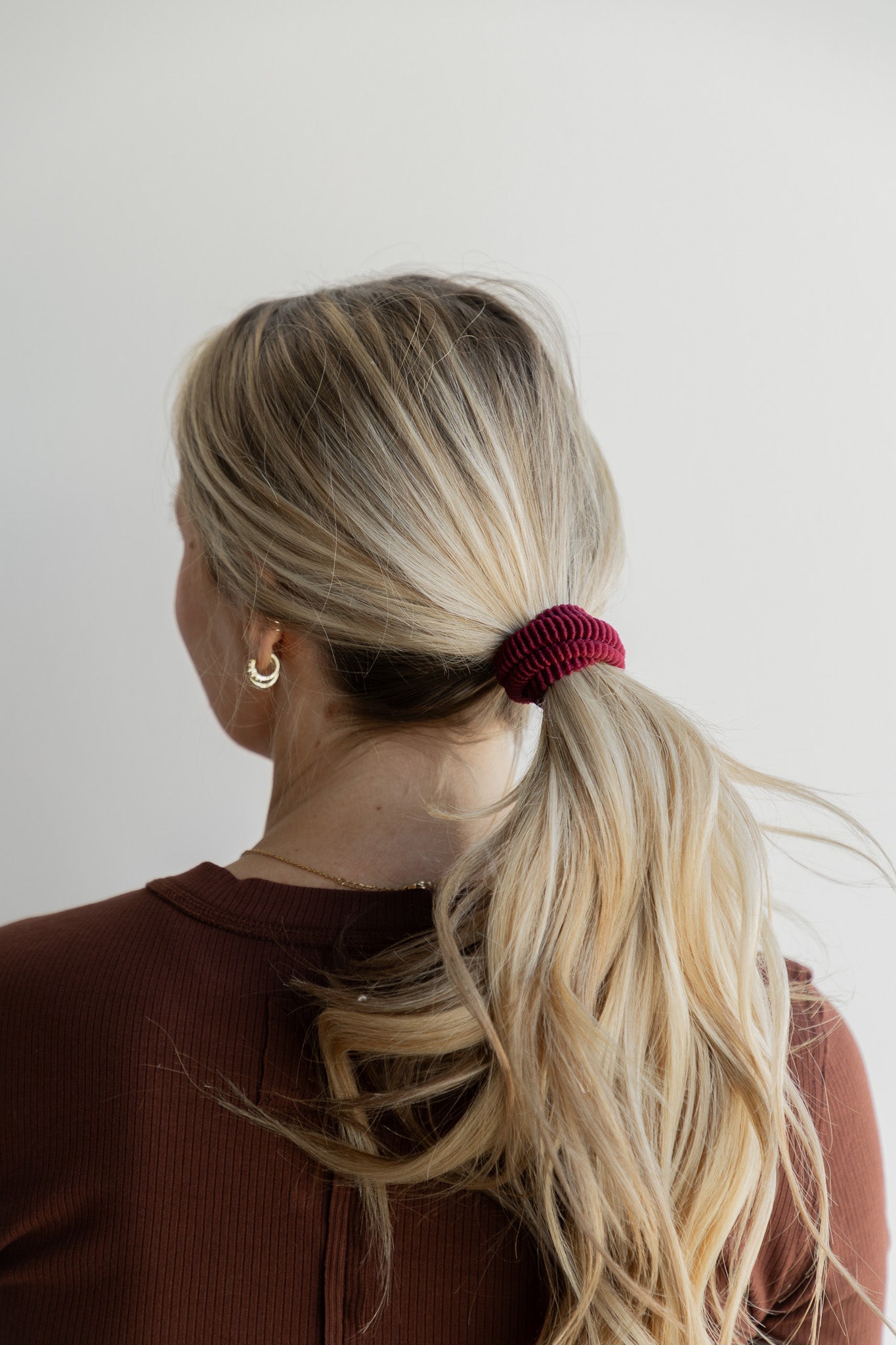 OVERSIZED SLICK-BACK PONYTAILS (PACK OF 3)